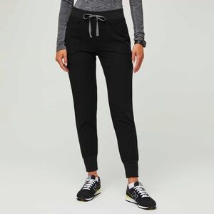 Figs Zamora jogger scrubs, high waisted
